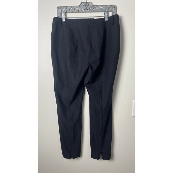 AKRIS BLACK RIDING PANT ZIPPER PANTS 8 - Picture 7 of 10